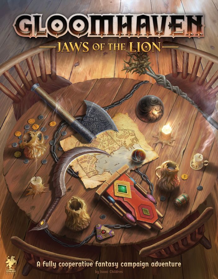 Gloomhaven Jaws of the Lion CrowdFinder