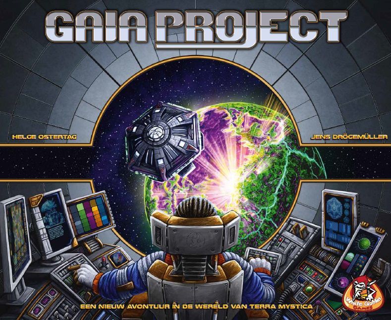 Terra Mystica: Gaia Project (NL)