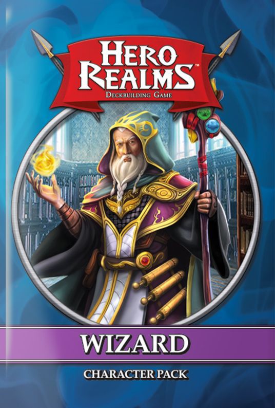 Hero Realms Character Pack Wizard CrowdFinder