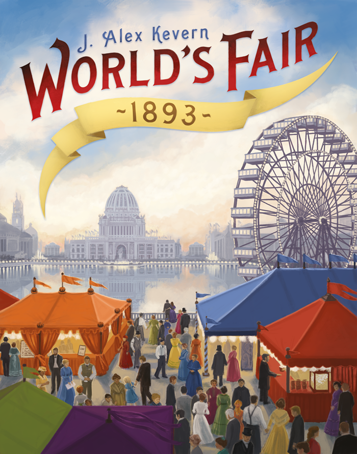 World's Fair 1893 CrowdFinder
