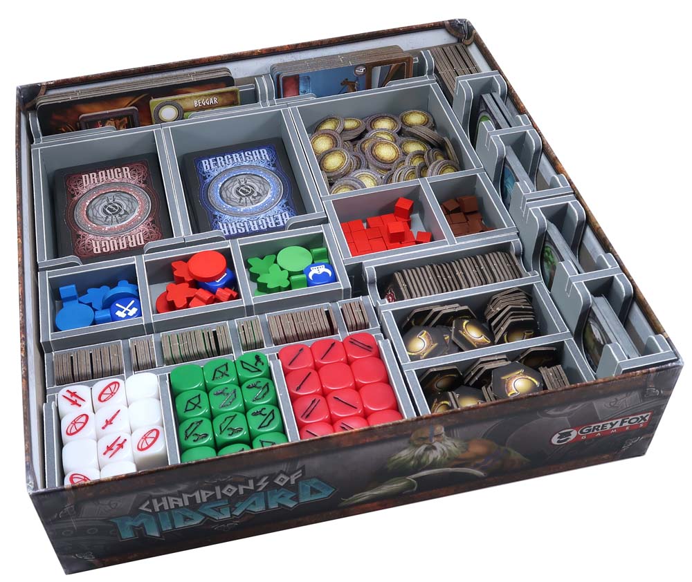 Folded Space Insert Champions of Midgard CrowdFinder