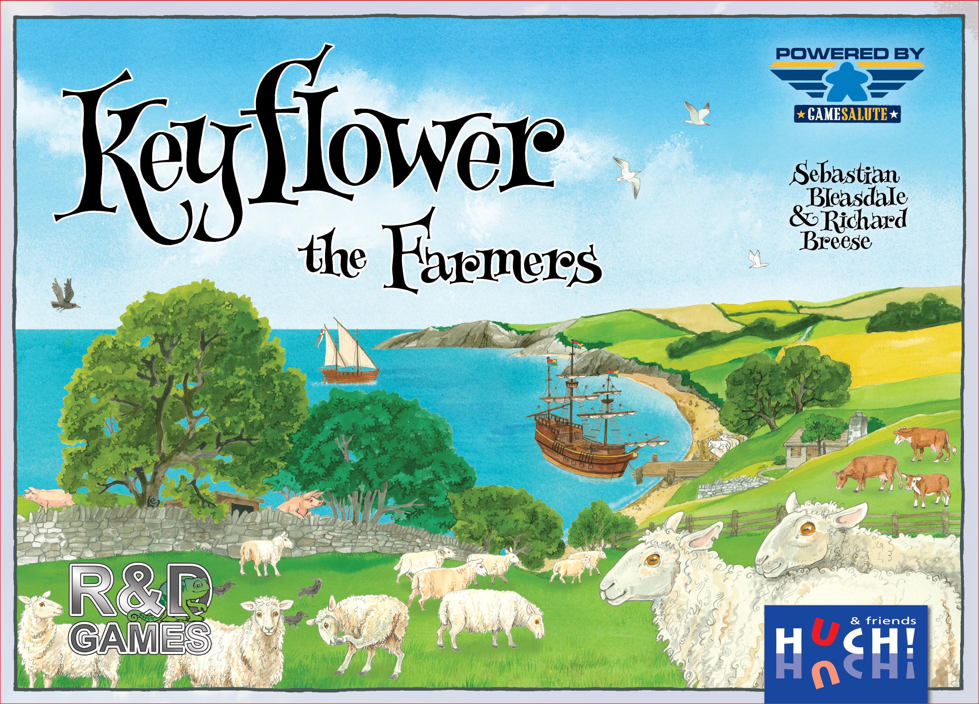 Keyflower: The Farmers (NL/DE/FR/EN)