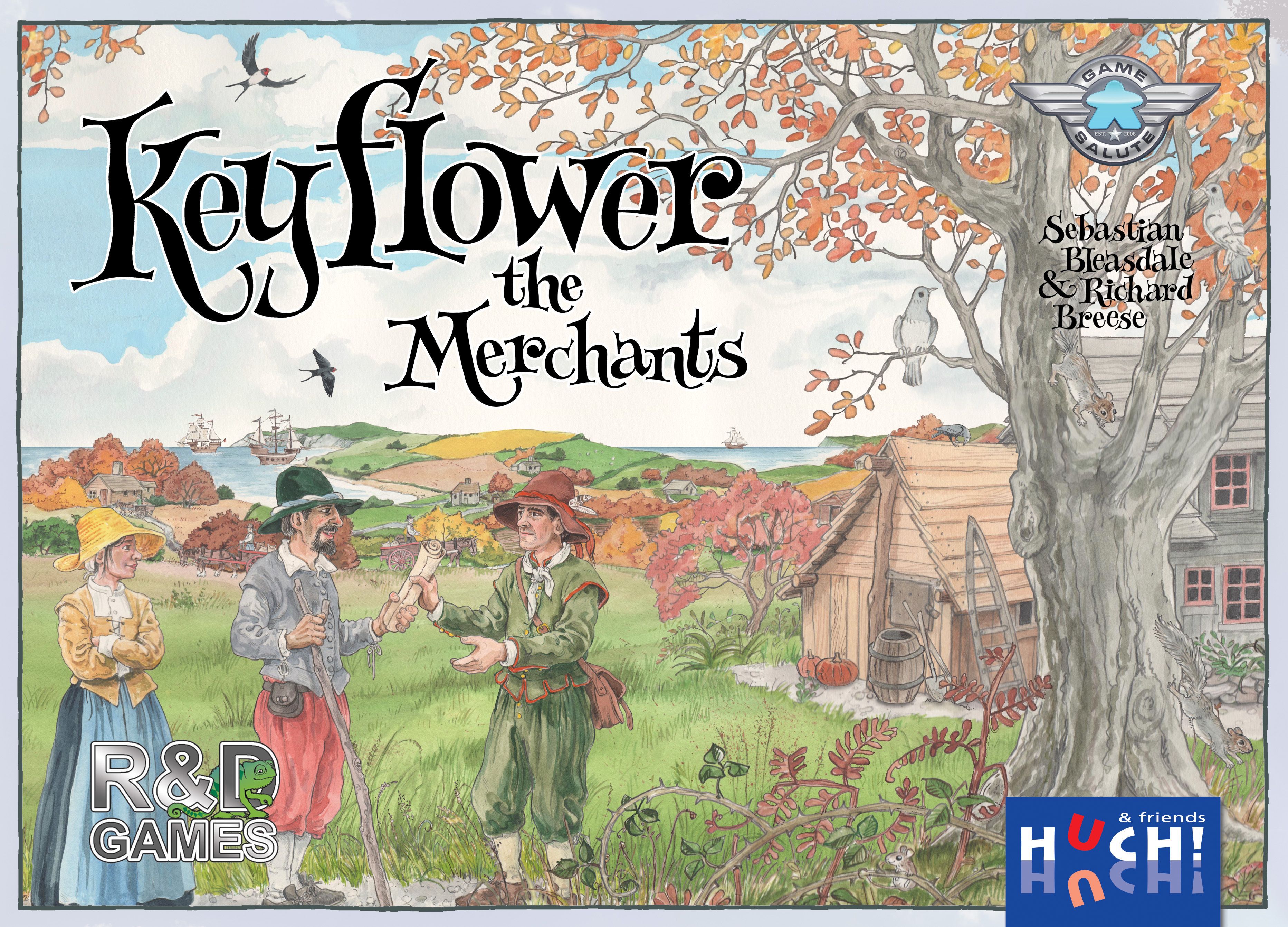 Keyflower: The Merchants (NL/DE/FR/EN)