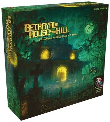 Betrayal at House on the Hill