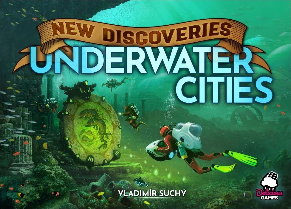 Underwater Cities: New Discoveries [SCHADE]