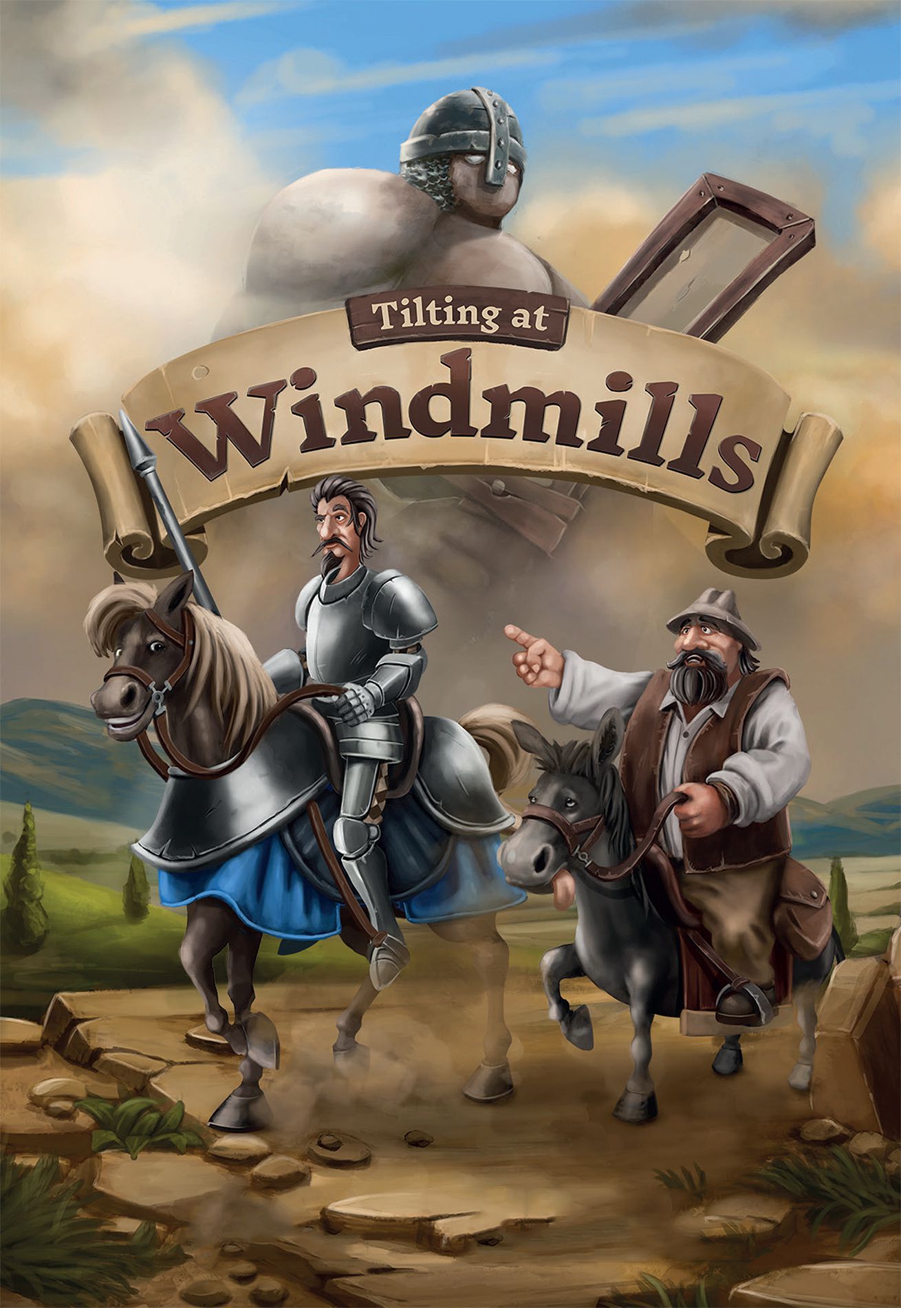 Tilting at Windmills CrowdFinder