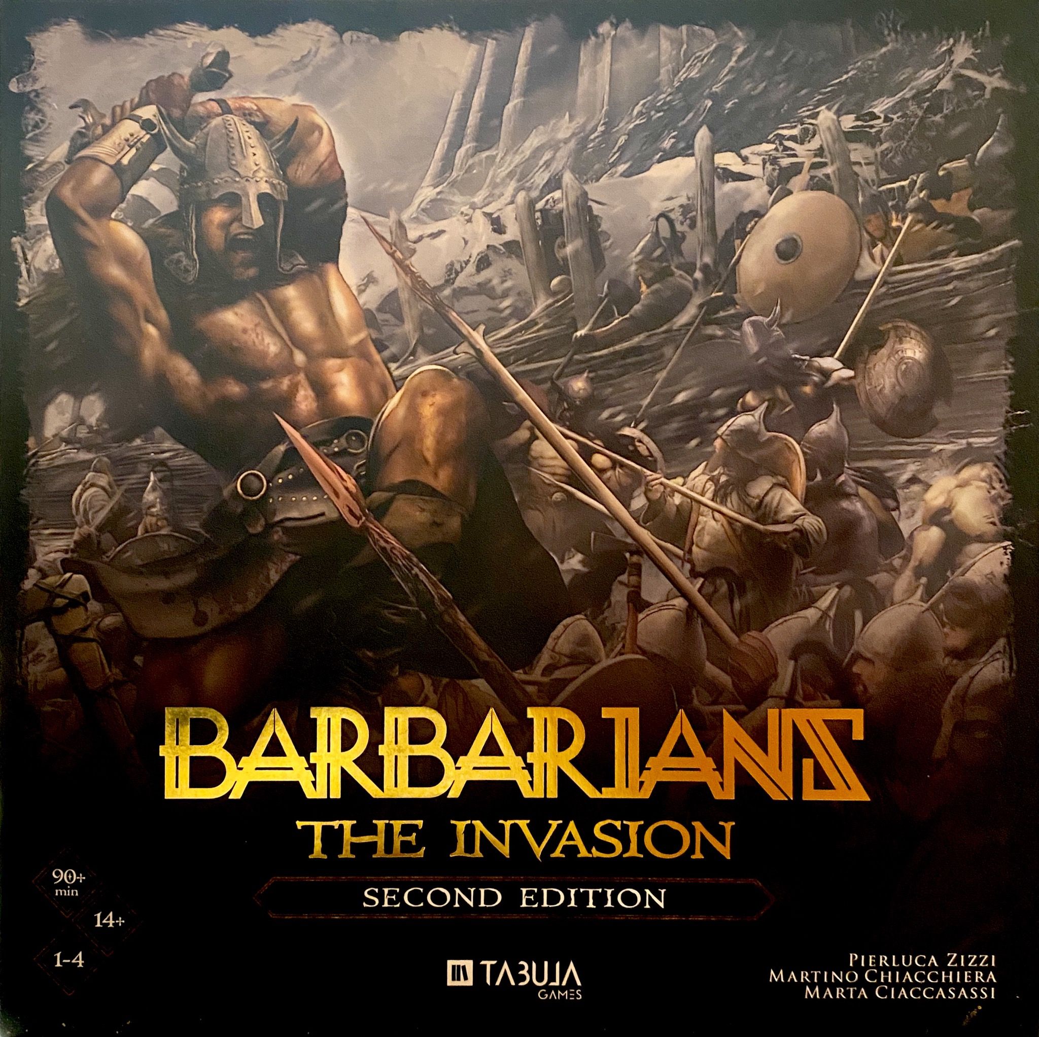 Barbarians: The Invasion (Second Edition) - Minis Version