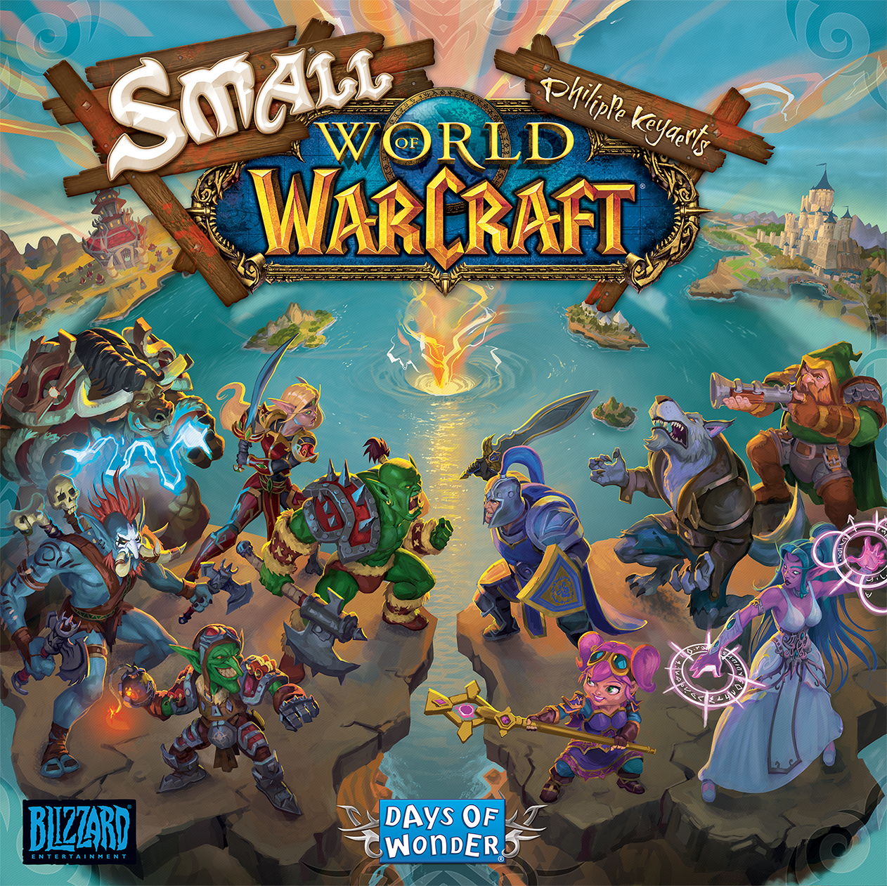 small world of warcraft small world of warcraft