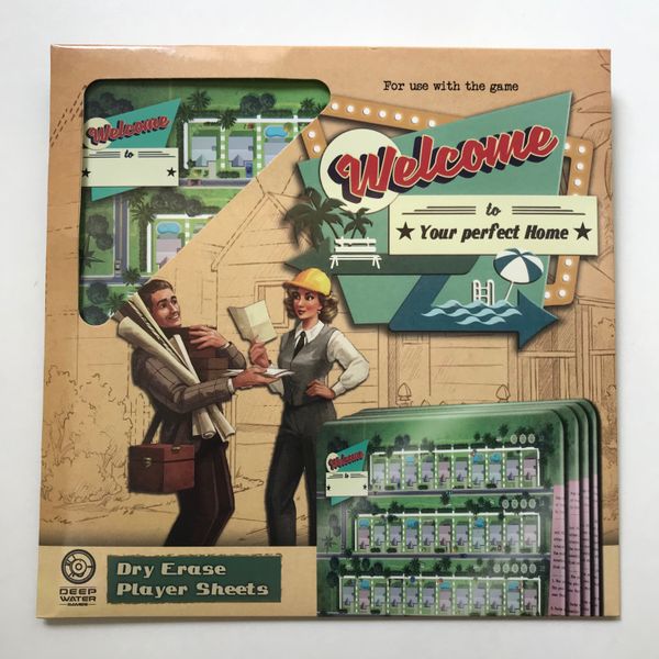 To... Dry Erase Sheet Pack CrowdFinder