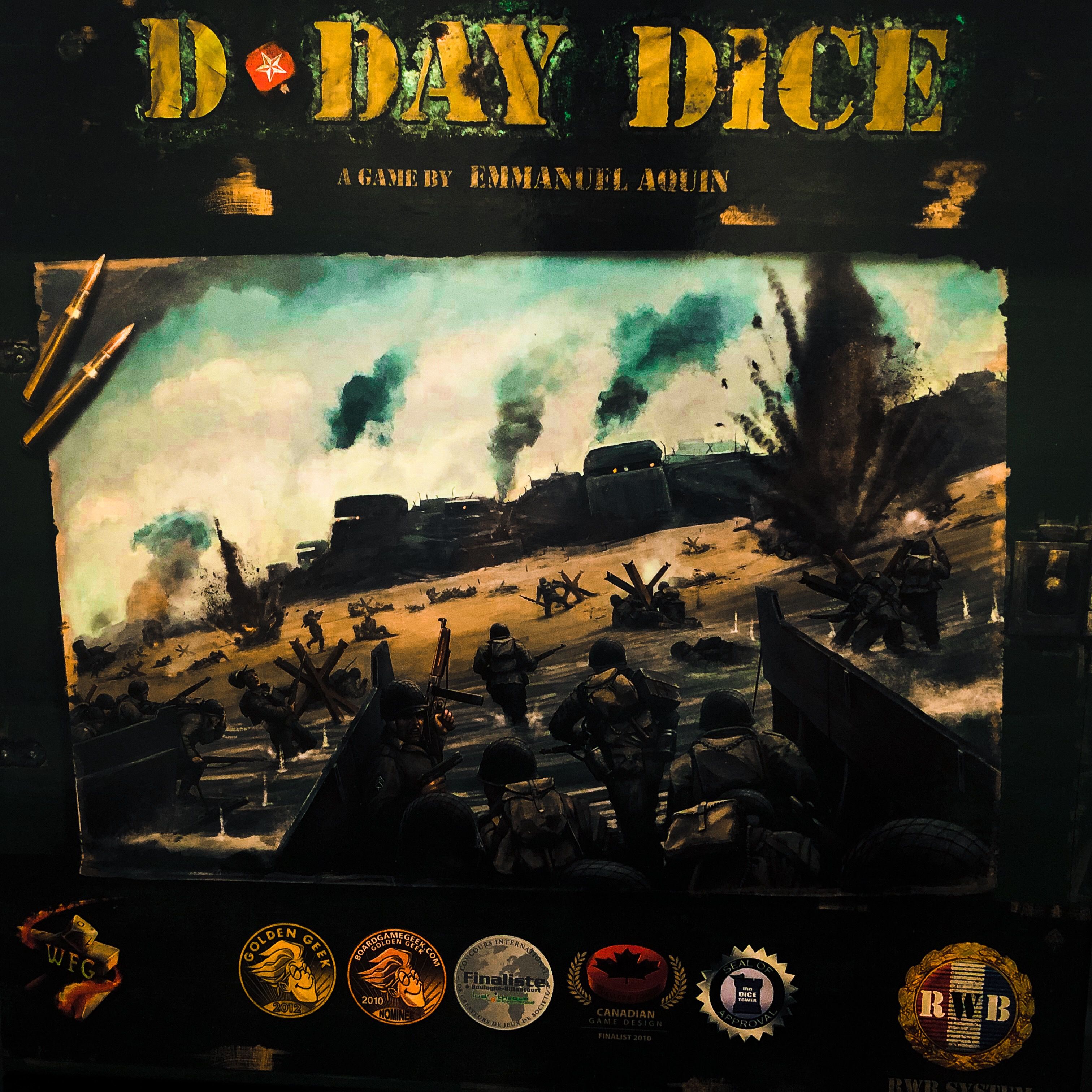 D Day Dice Second Edition CrowdFinder