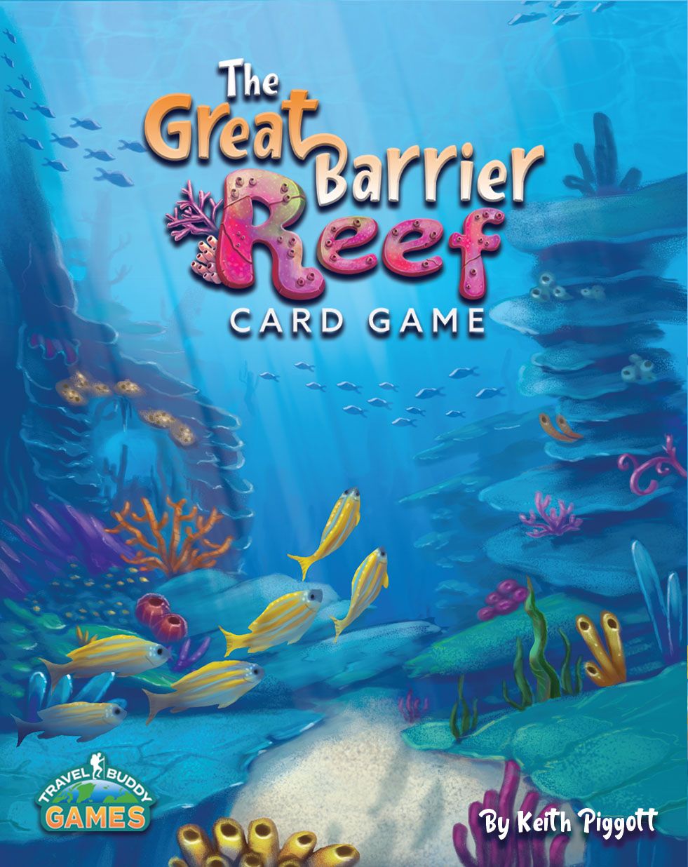 The Great Barrier Reef Card Game + promo's [KS] CrowdFinder