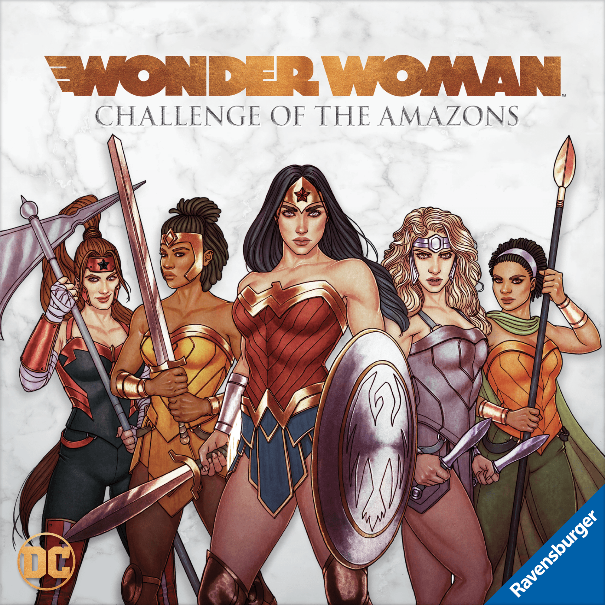 Wonder Woman Challenge of the Amazons CrowdFinder