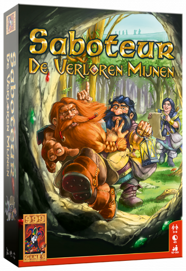 Saboteur: De Verloren Mijnen (NL)