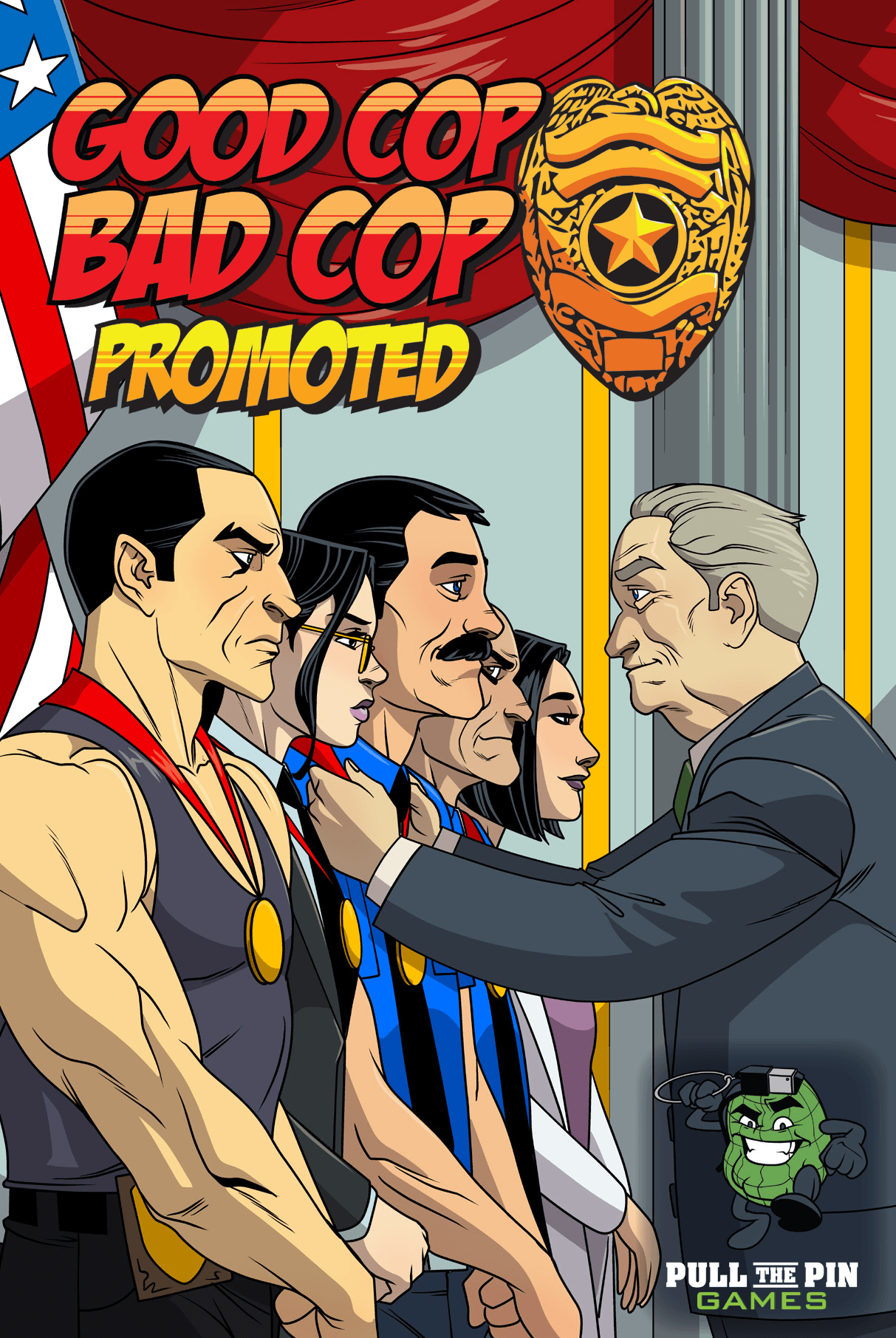 Good Cop Bad Cop Promoted Deluxe [KS] CrowdFinder