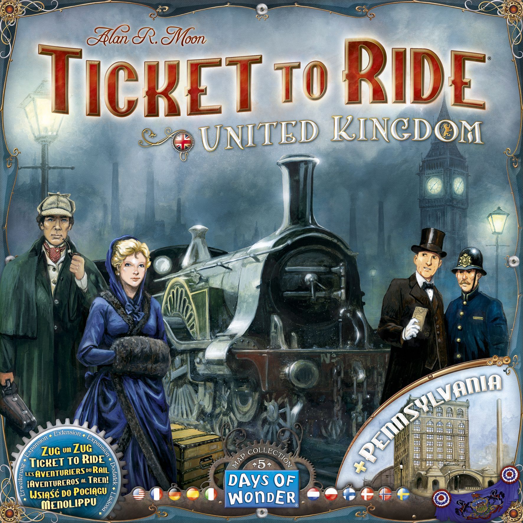 ticket to ride pennsylvania ticket to ride pennsylvania