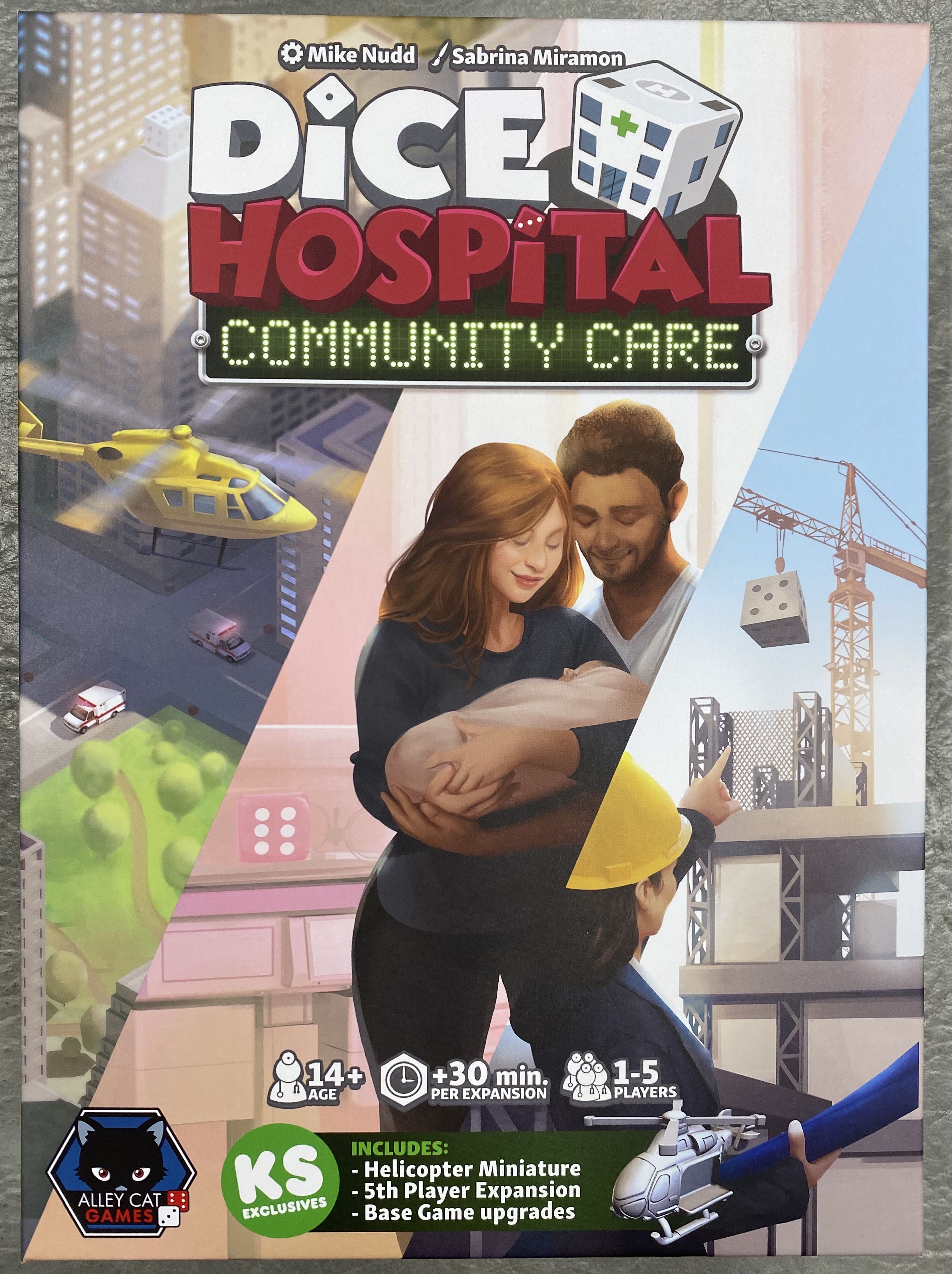 Dice Hospital Community Care (Kickstarter Edition) CrowdFinder
