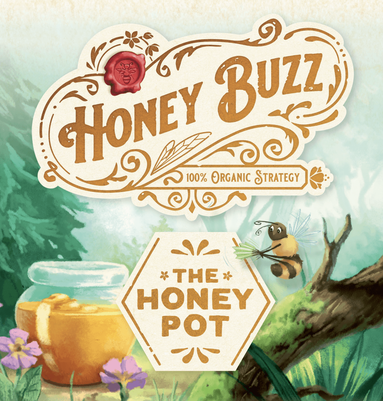 Honey Buzz Honey Pot Mini Expansion CrowdFinder