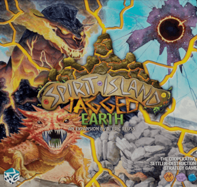 Spirit Island: Jagged Earth [SCHADE]