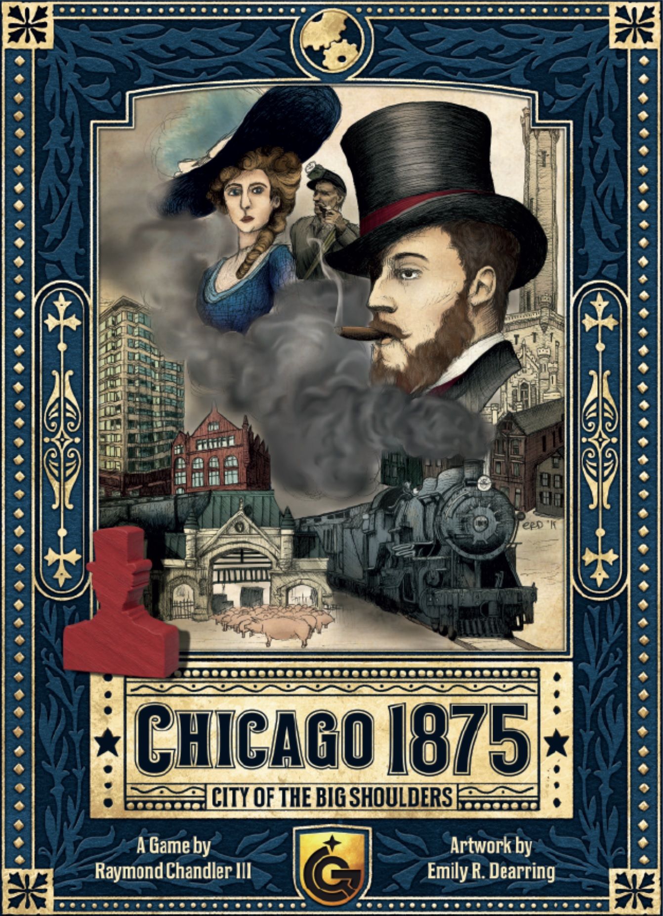 Chicago 1875: City of the Big Shoulders - CrowdFinder