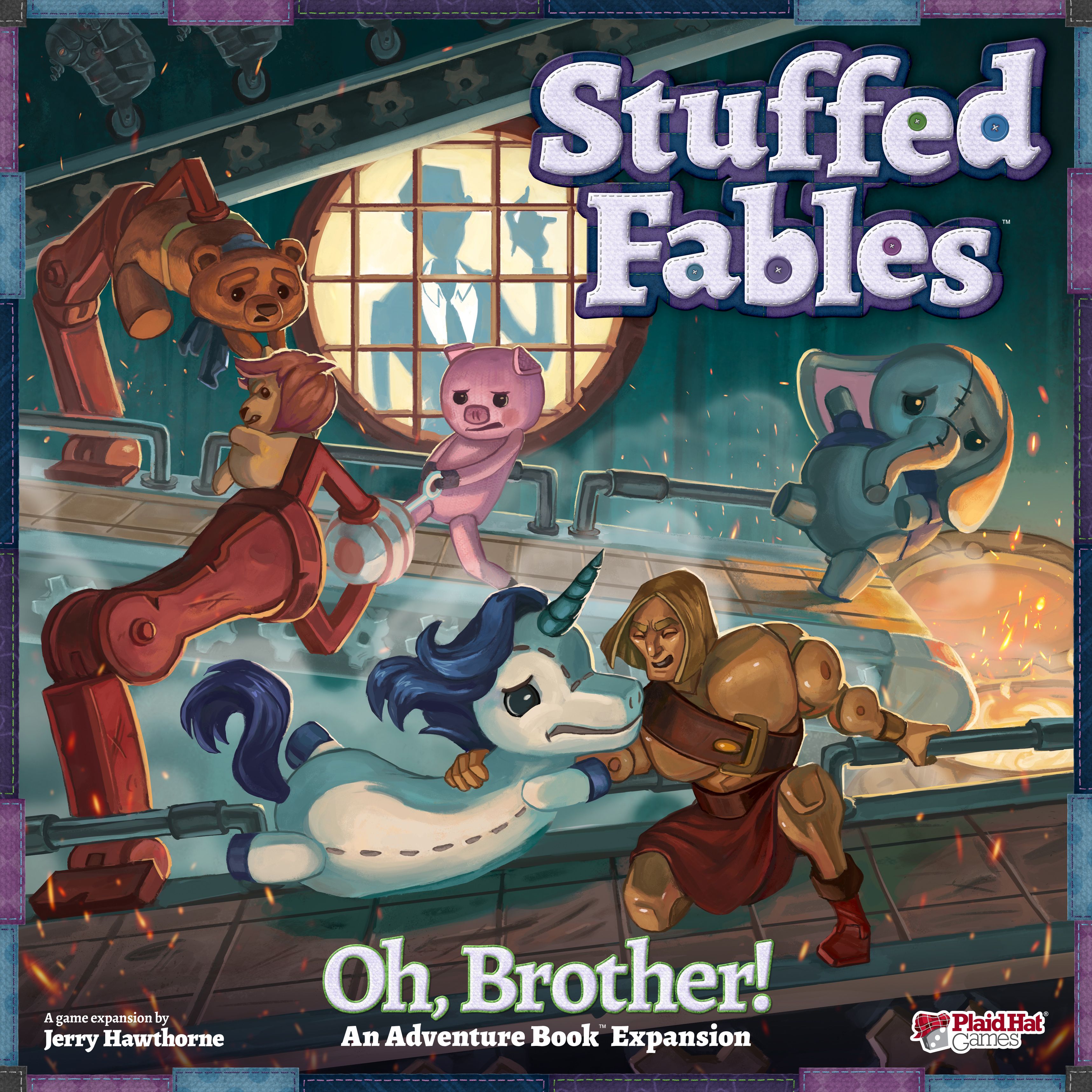 Oh Brother Wolfblade
