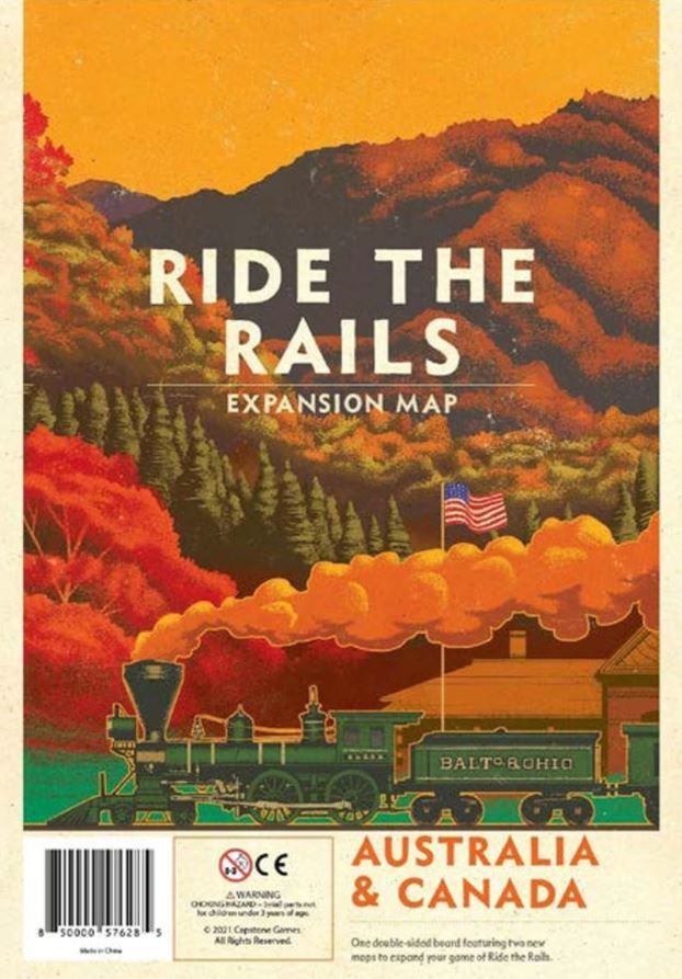 Ride the Rails Australia & Canada CrowdFinder