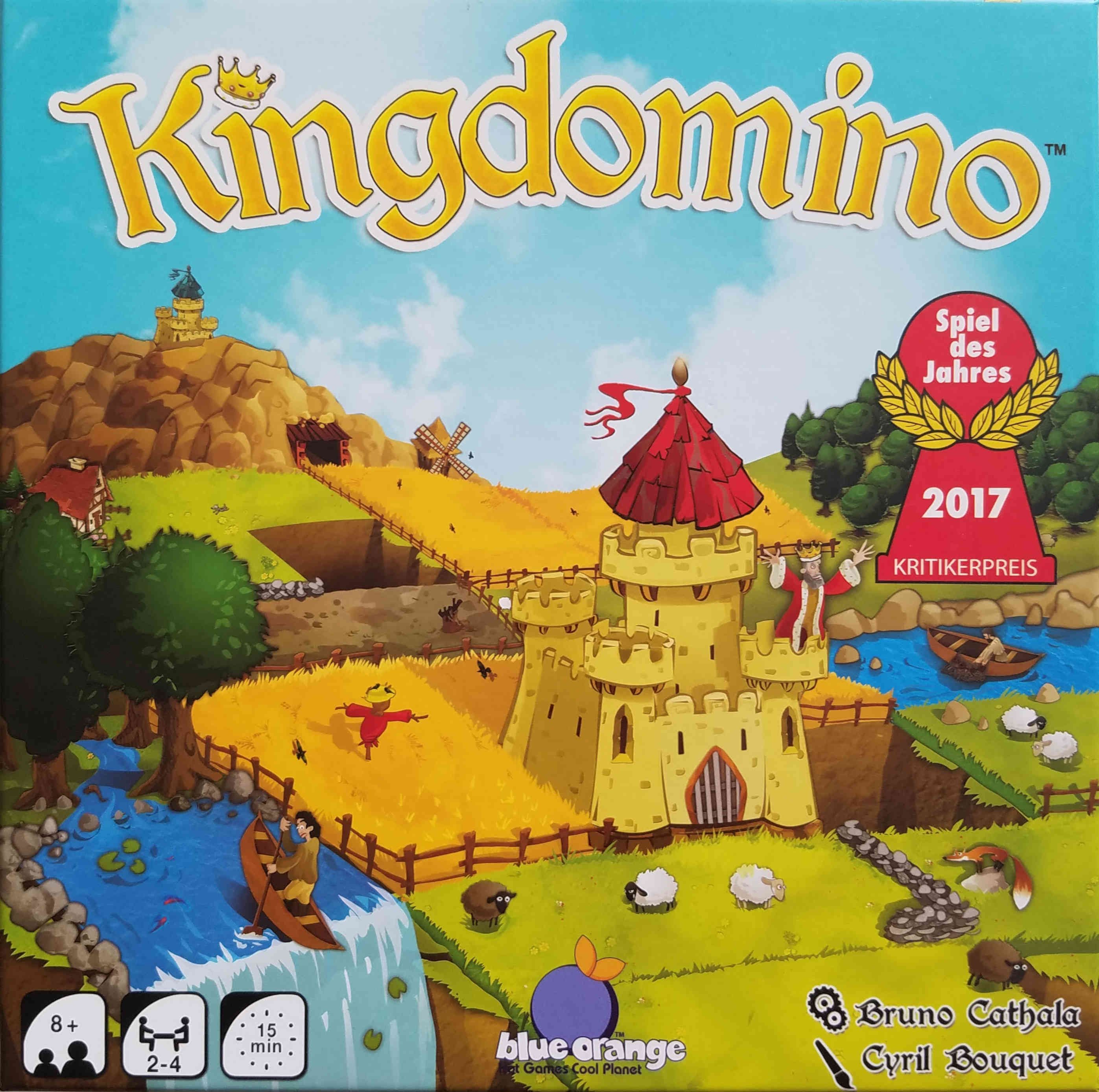Kingdomino (NL/FR)
