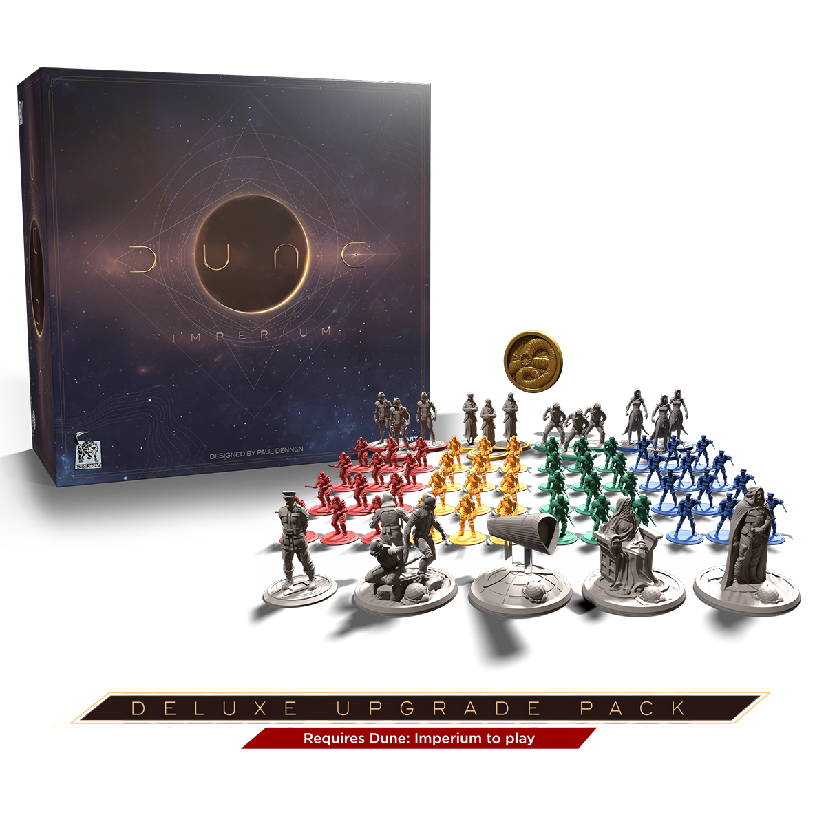 Dune Imperium Deluxe Upgrade Pack CrowdFinder