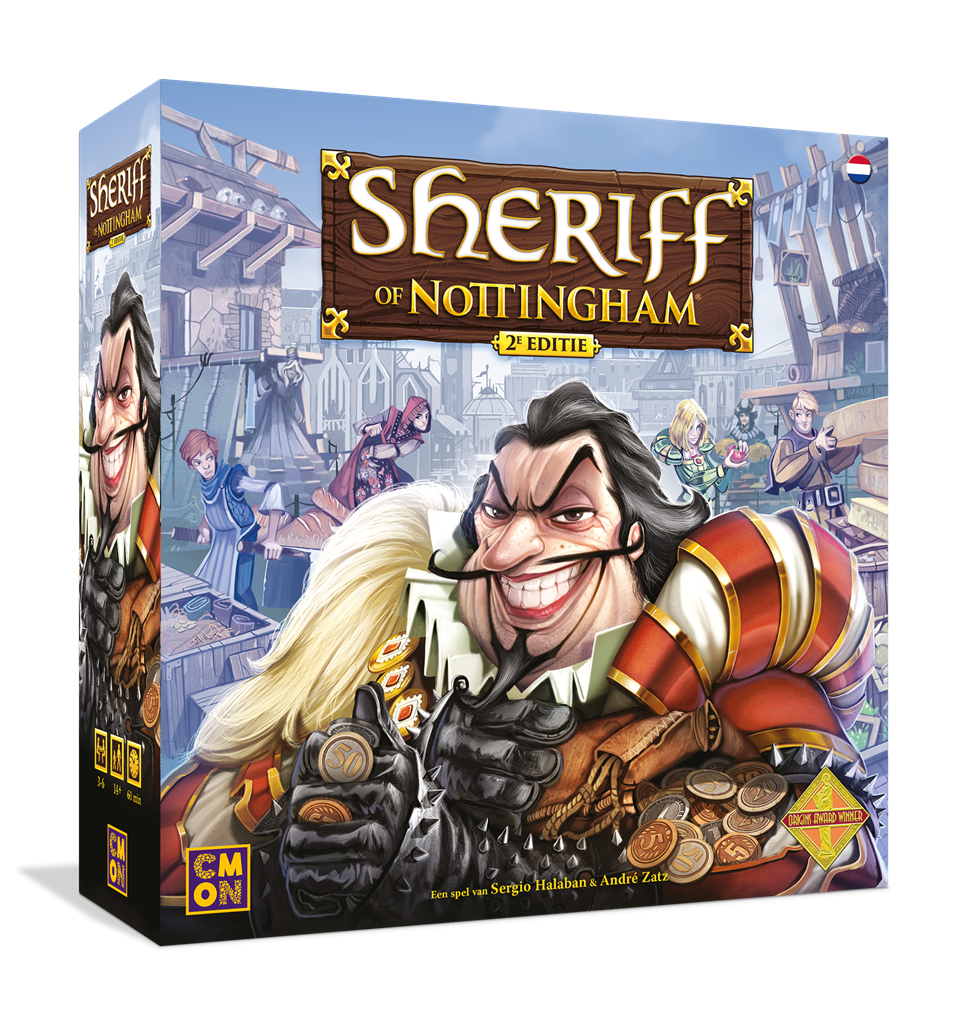 Sheriff of Nottingham (2nd Edition) (NL)