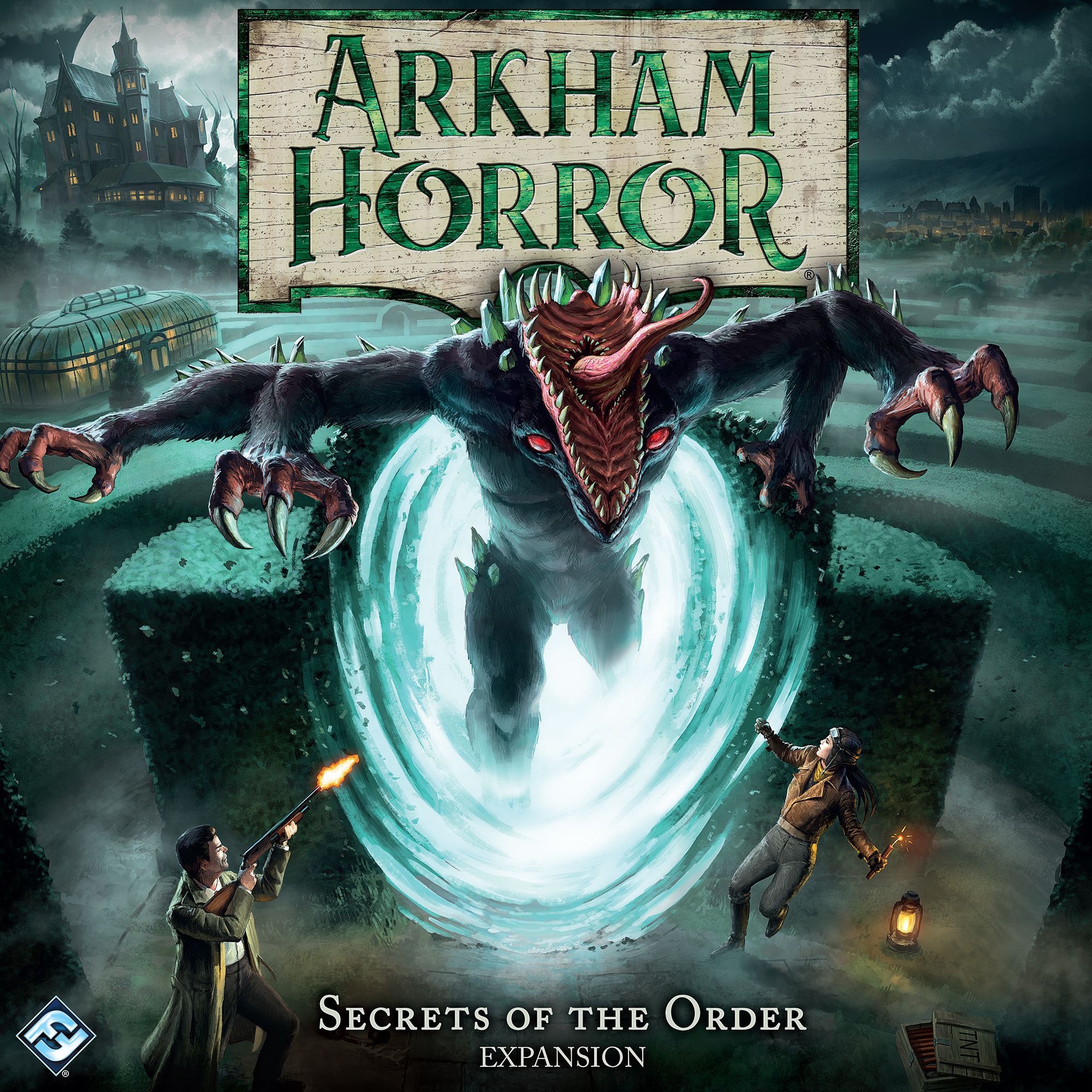 Arkham Horror (Third Edition) Secrets of the Order CrowdFinder