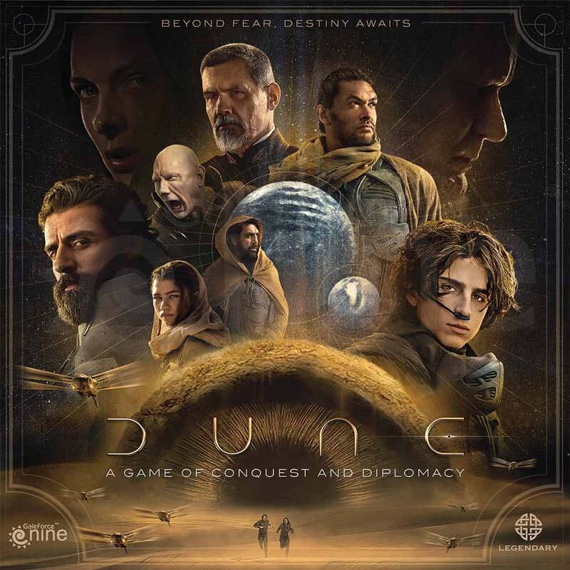 Dune: A Game of Conquest and Diplomacy - CrowdFinder