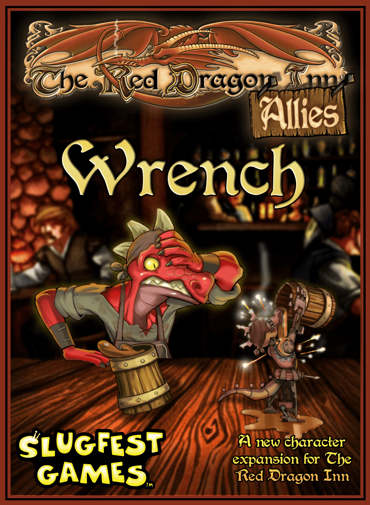 Nikke At blokere Rejse The Red Dragon Inn: Allies – Wrench - CrowdFinder