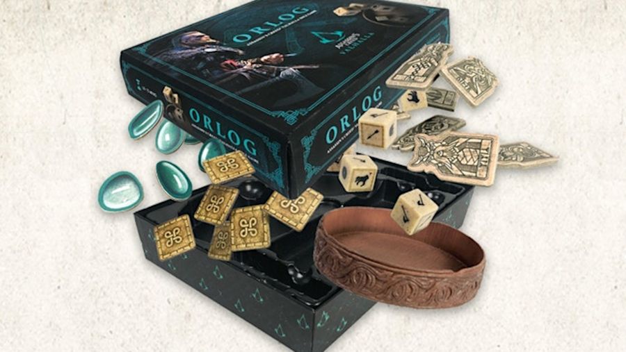  Orlog: Assassin's Creed Valhalla Dice Game