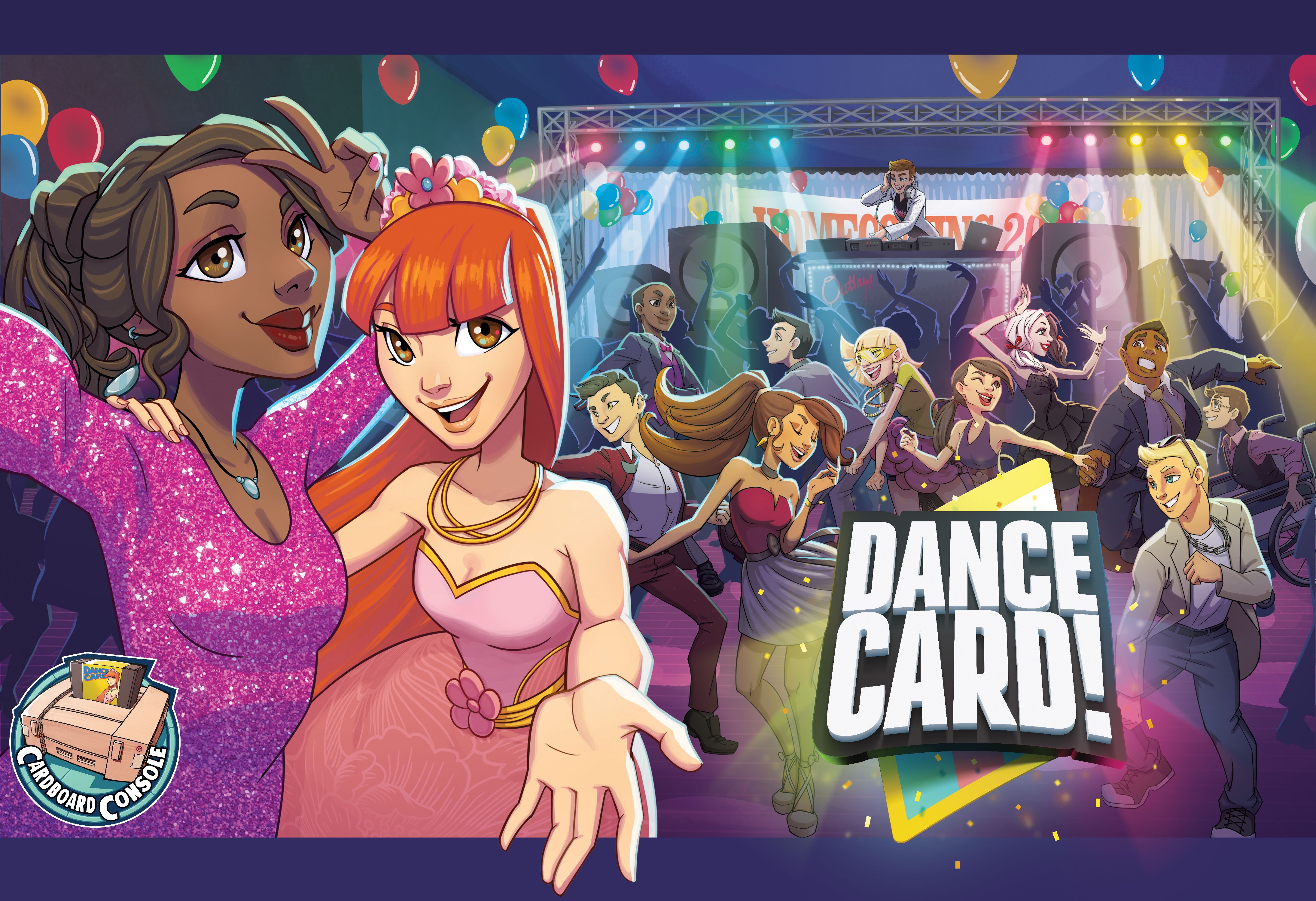 Dance Card! Deluxe [KS] CrowdFinder