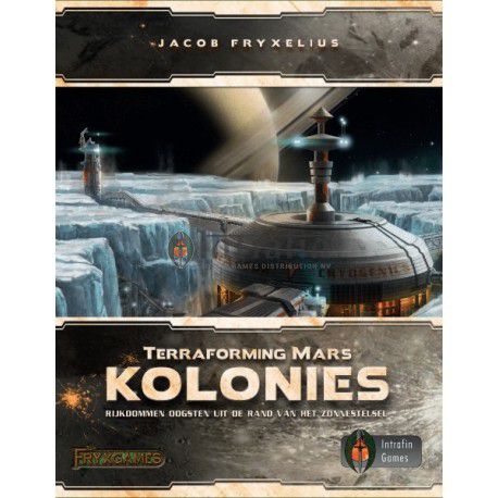 Terraforming Mars: Kolonies (NL)