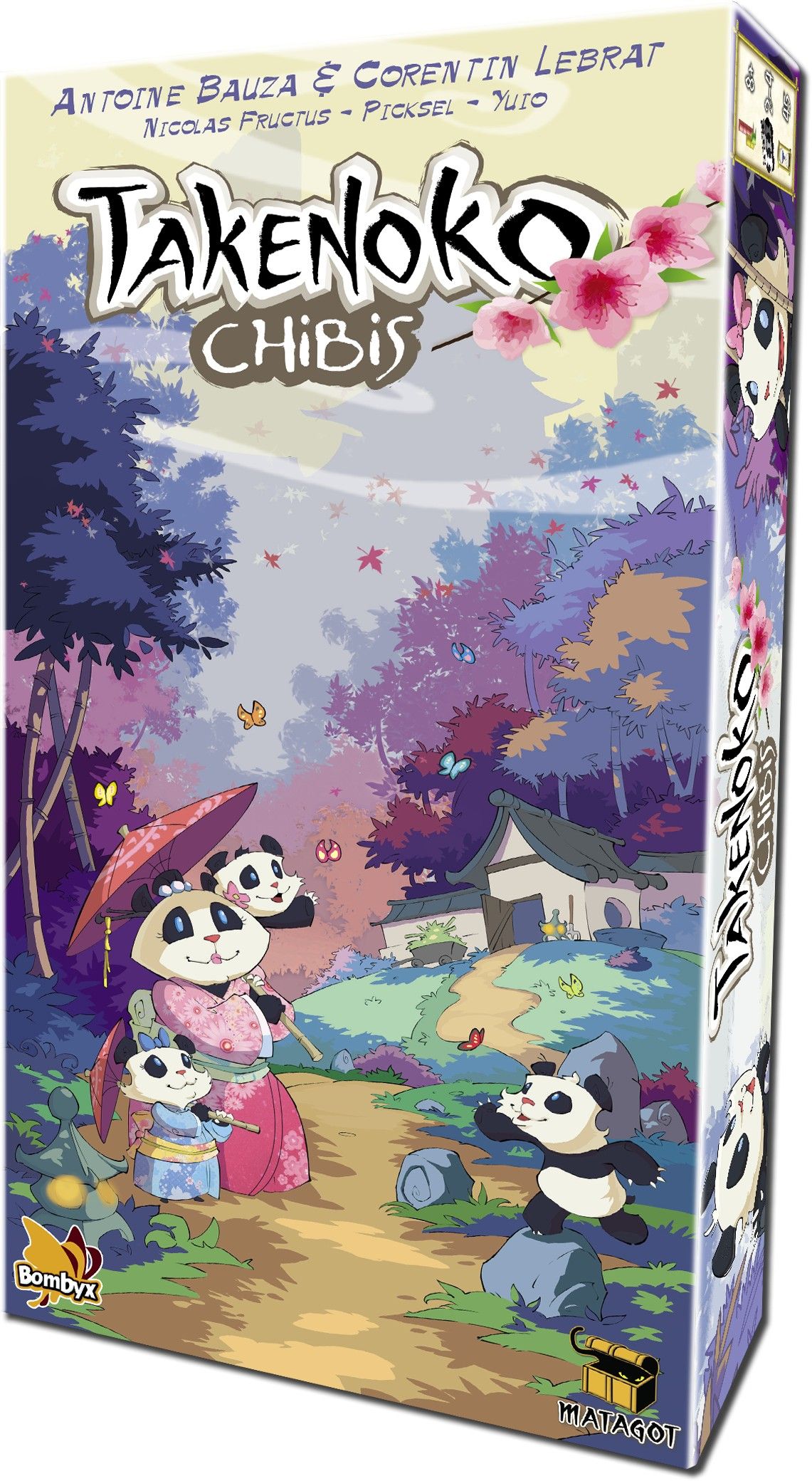 Takenoko: Chibis (Nieuwe Versie) (NL/FR)