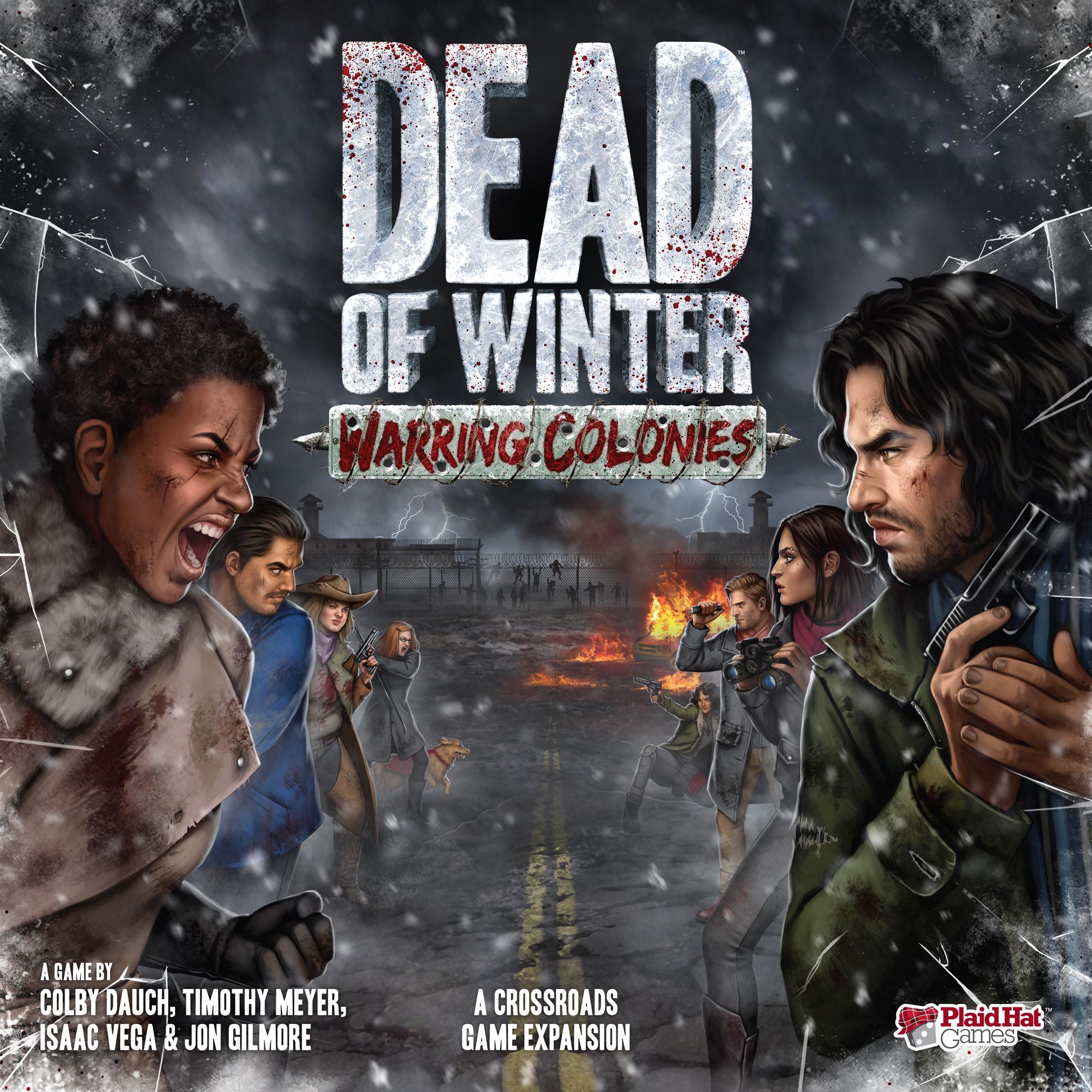 Dead of Winter: Warring Colonies - CrowdFinder