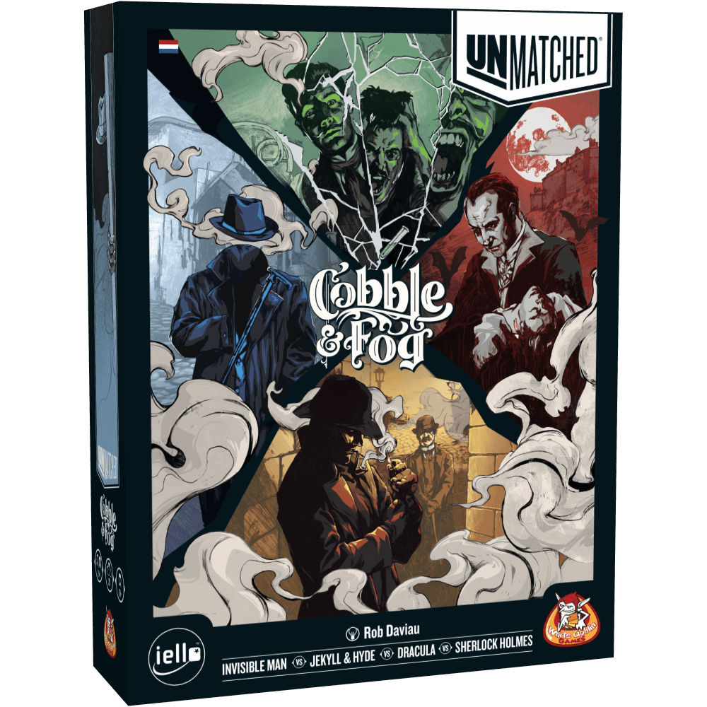 Unmatched: Cobble & Fog (+promo) (NL)