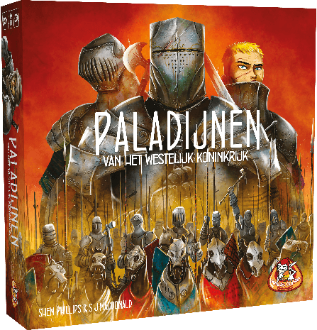 Paladijnen van het Westelijk Koninkrijk [SCHADE] (NL)