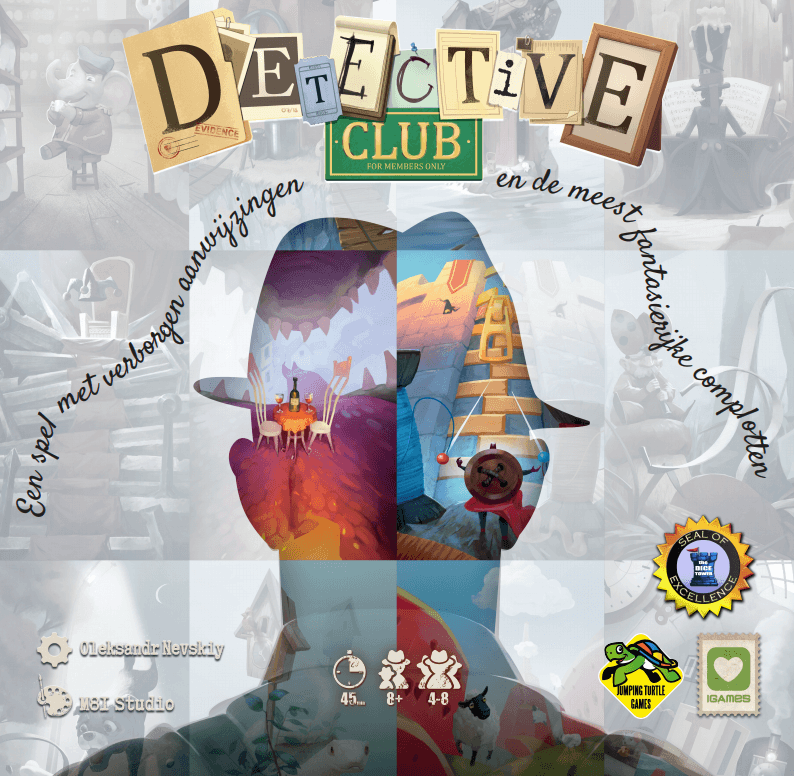 Detective Club [SCHADE] (NL)