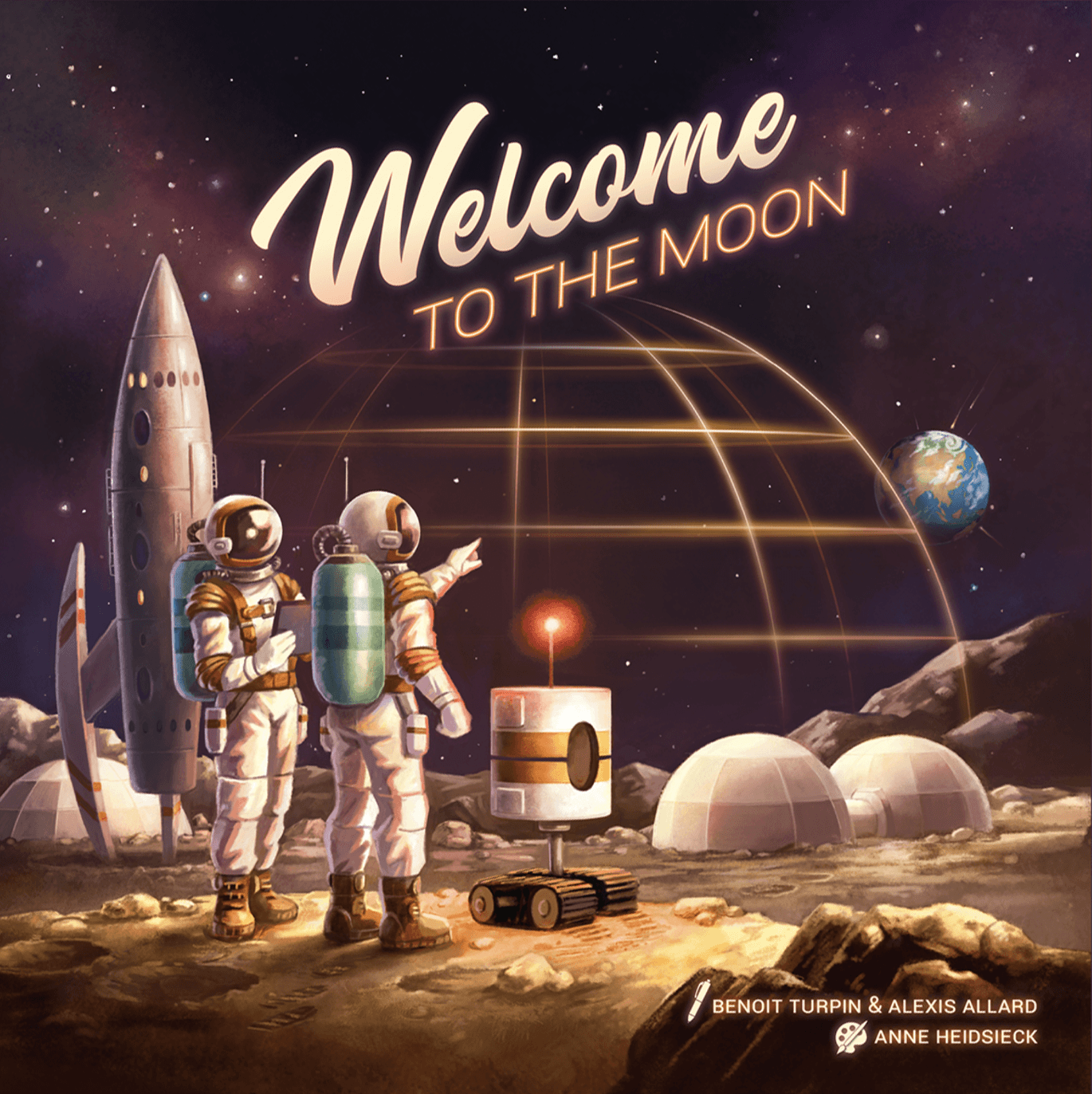 Welcome to the Moon [SCHADE]