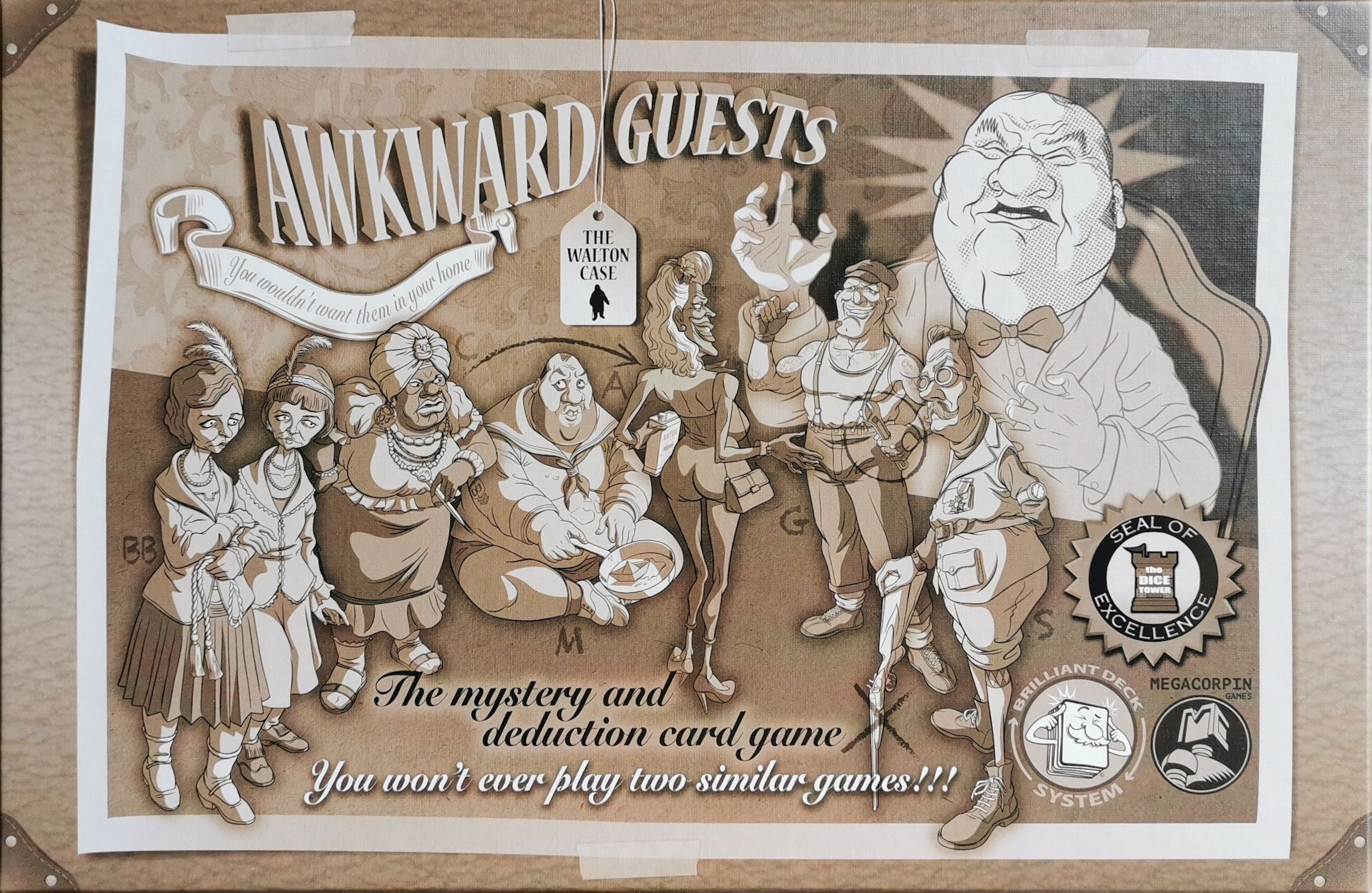 Awkward Guests - CrowdFinder