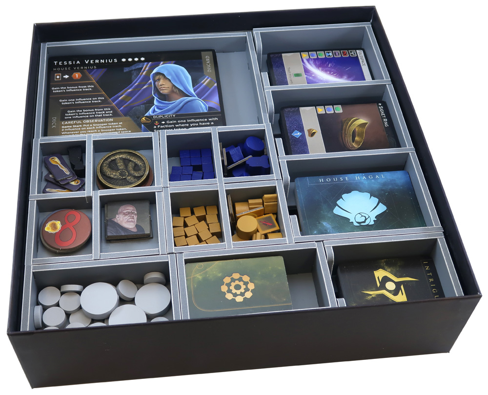 Folded Space Insert: Dune: Imperium
