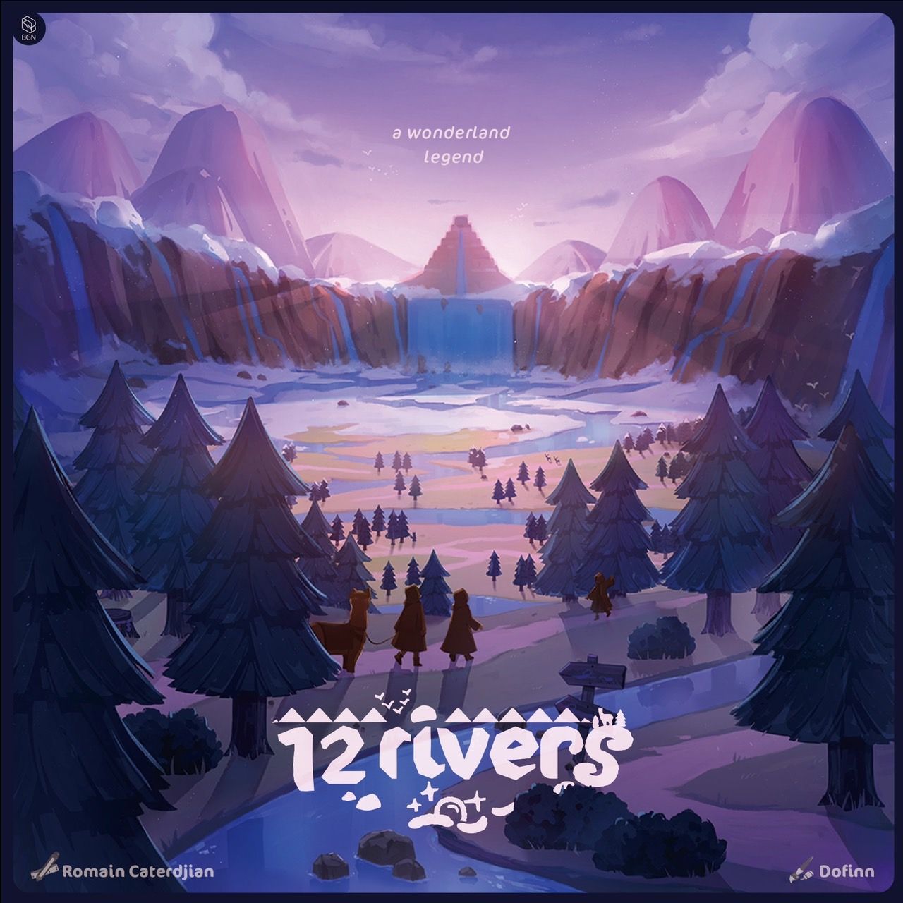20 Rivers 12 Rivers (2025 Edition)