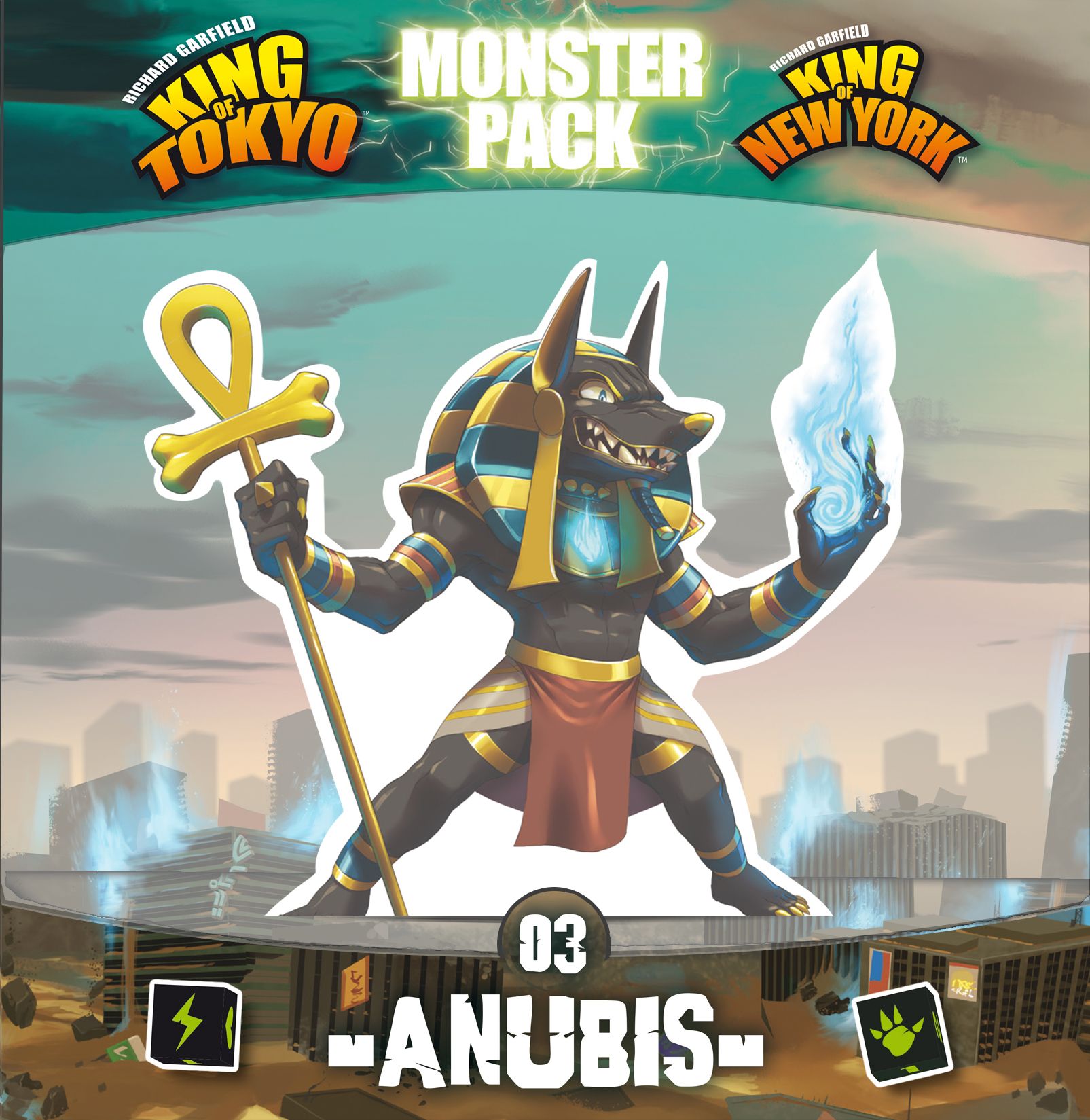 Monster - Anubis