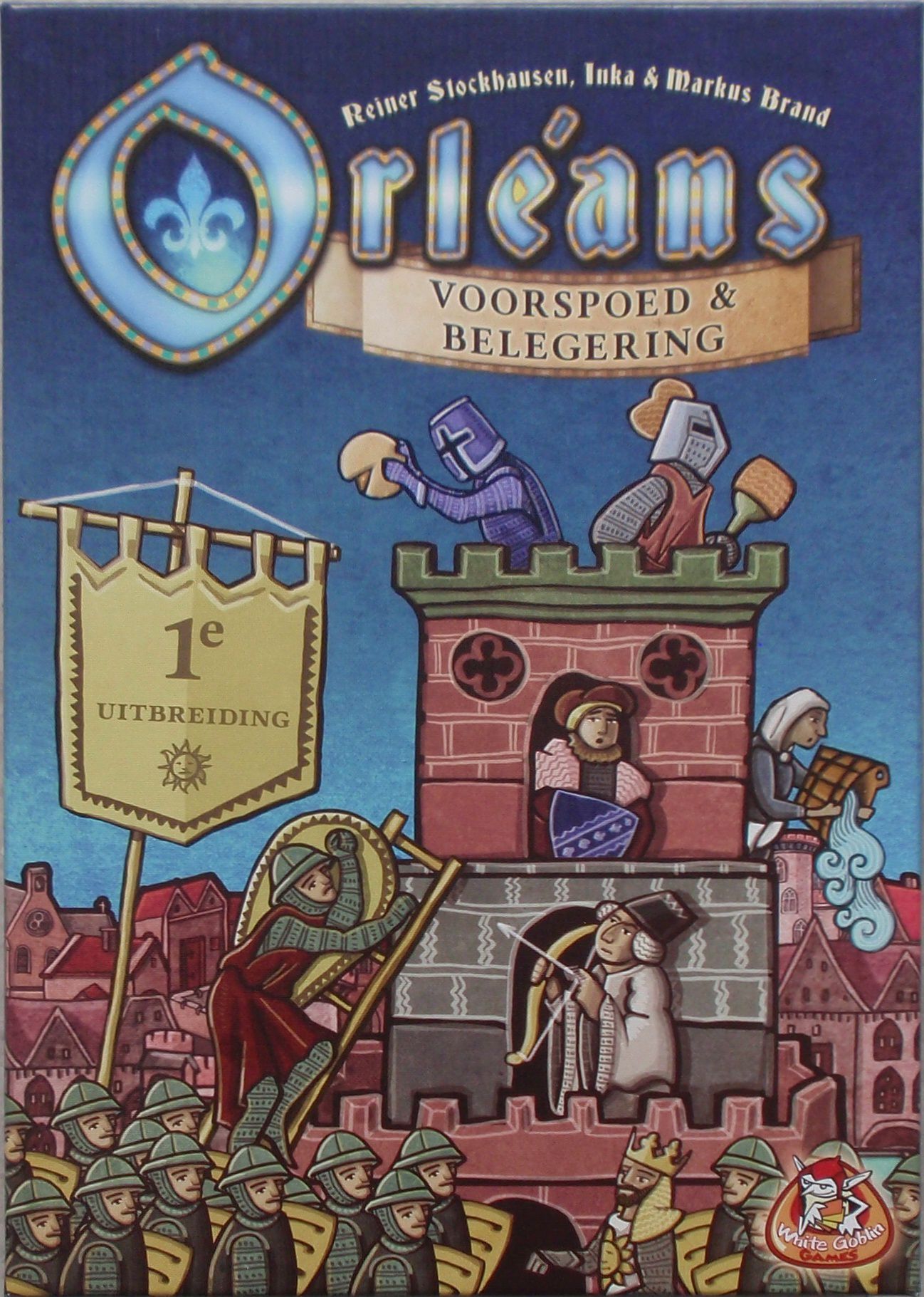 Orléans: Voorspoed & Belegering (NL)