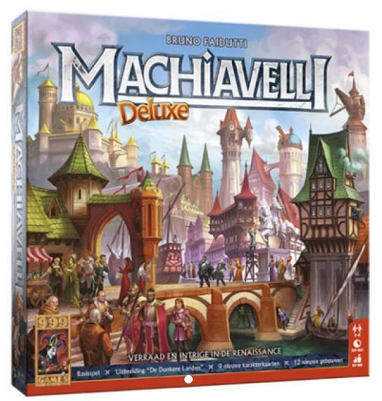 Machiavelli Deluxe (NL) -