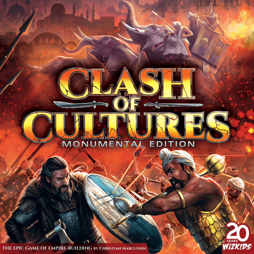 Clash Of Cultures Monumental Edition CrowdFinder