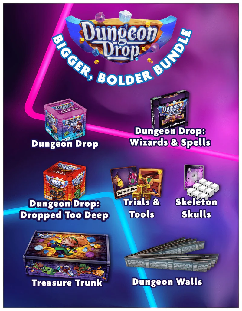 Dungeon Drop: Bigger Bolder Bundle