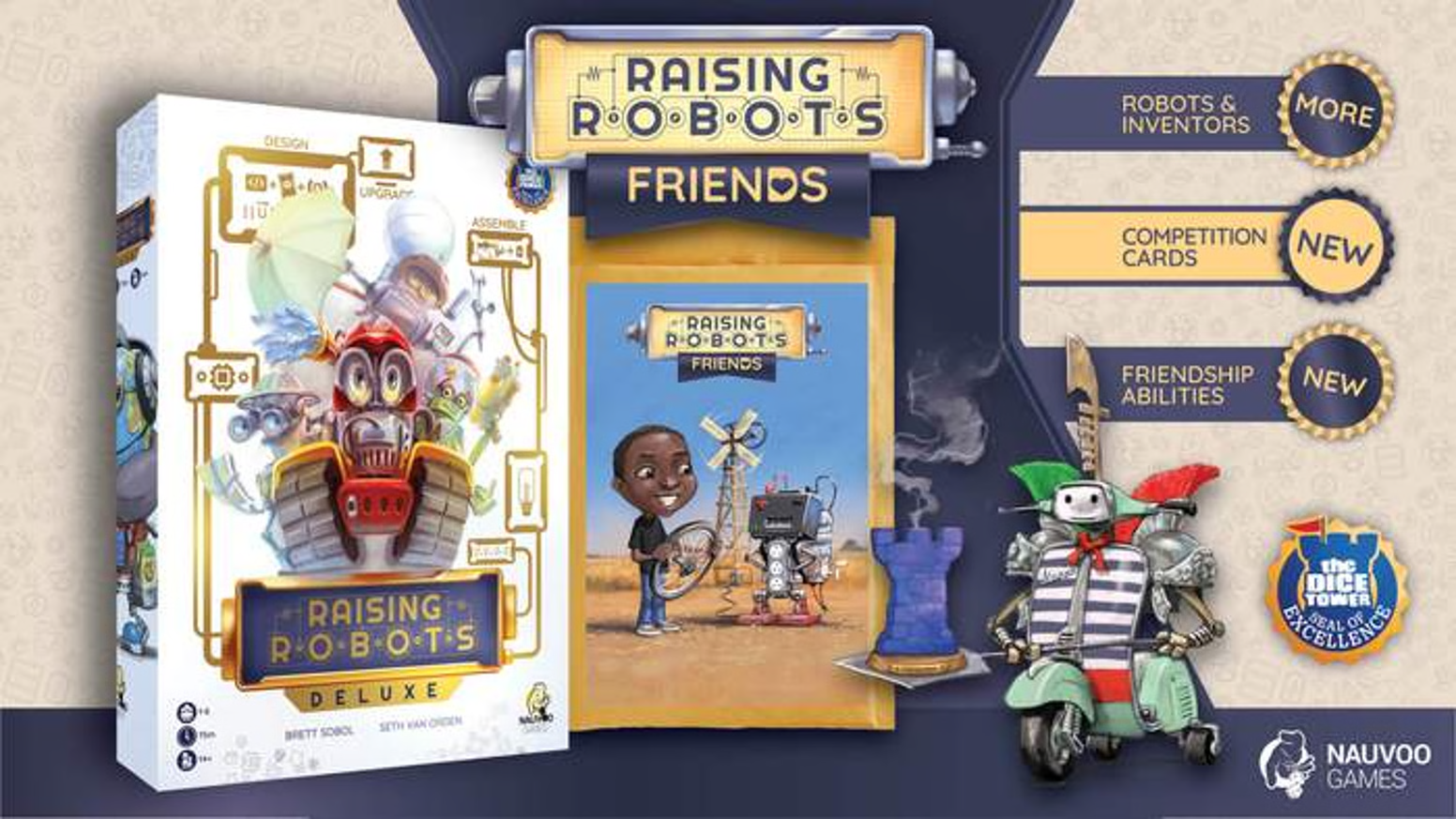 Raising Robots: All-In [KS]