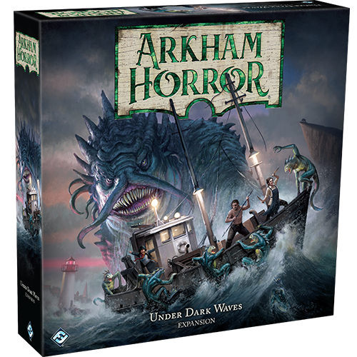 Arkham Horror Third Edition Under Dark Waves CrowdFinder